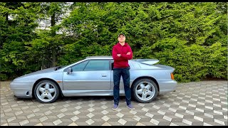 Lotus Esprit S4 ‘96 Обзор  тестдрайв [upl. by Doralynn]