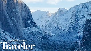 15Seconds Of Zen At Yosemite National Park [upl. by Enomad]