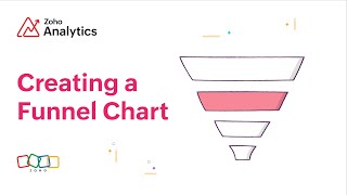 Creating a Funnel Chart  Zoho Analytics [upl. by Landry]