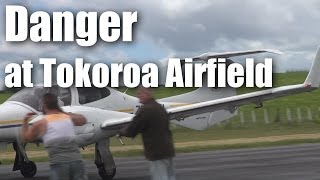 The real dangers at Tokoroa Airfield part 1 [upl. by Ilrebma47]