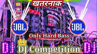 Only Hard Bass dj competition mix Dilogue power full dj mix competition hard Bass gana Babu [upl. by Randee]