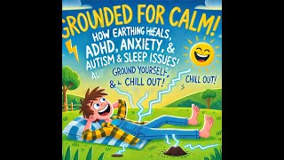 Grounded for Calm How Earthing Heals ADHD Anxiety Autism amp Sleep Issuesfacts [upl. by Nelo]