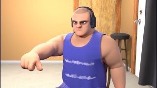 Tyler1 Driving Meme 3D Animated [upl. by Jandel]