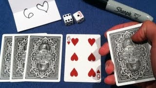 IMPOSSIBLE CARD TRICK REVEALED [upl. by Atteuqahc481]