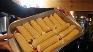 How to Make DELICIOUS MANICOTTI [upl. by Crin]