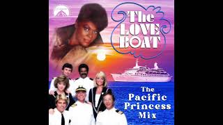 Dionne Warwick  The Love Boat  Full Version The Pacific Princess Mix [upl. by Conall222]