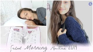 School Morning Routine ♡  2014 [upl. by Yrrem]