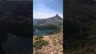 Glacier National Parks staggering beauty hiking nature shorts [upl. by Trev]