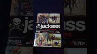 Jackass 4Movies DVD Overview [upl. by Eeralih643]