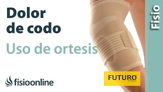 Dolor de codo  Cómo cuándo y por qué usar ortesis [upl. by Atirec]