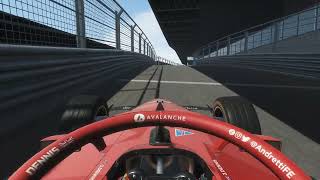 Onboard Formula E GEN 3 lap around Londons Excel Circuit [upl. by Aikar951]