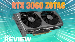 A MELHOR PLACA DE VÍDEO PARA JOGOS l RTX 3060 12GB ZOTAC [upl. by Aneev]