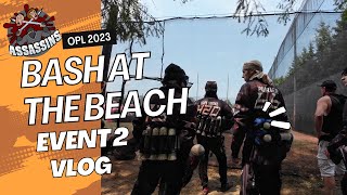 ONTARIO PAINTBALL LEAGUE EVENT 2 2023 BASH AT THE BEACH VLOG [upl. by Erikson687]