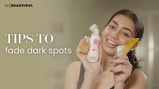 How to Fade Dark Spots amp Brighten Skin When Nothing Works  Solutions For Dark Spots  BeBeautiful [upl. by Marijane]