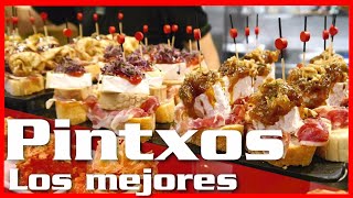 Descubre LOS MEJORES PINTXOS DE BILBAO [upl. by Shapiro]