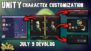 Dofus UNITY 2024  THIS IS THE NEW COSMETIC INVENTORY  July 9 Update [upl. by Ettebab463]