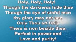 Holy Holy Holy  Steven Curtis Chapman [upl. by Silda]