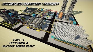 Uranium Fuel Production  Part 1  Lets Build a Nuclear Power Plant [upl. by Yadrahc]