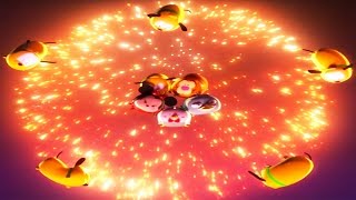 Fireworks We Are  A Tsum Tsum short  Disney [upl. by Aleakim]