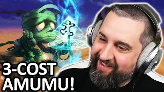 Mortdog Reveals the Second Set 10 Unit Amumu [upl. by Aerehs]