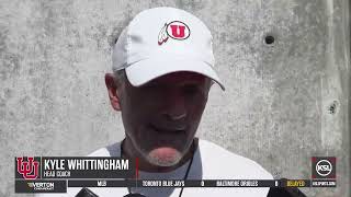 Utah Football Begins Fall Camp [upl. by Netsrak364]