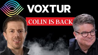 Chat with Colin about Voxtur Q1 Numbers VXTR VXTRF [upl. by Larok]