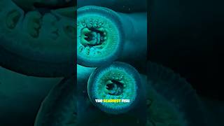 Terrifying Lamprey Nature’s Nightmare trending shorts animals [upl. by Nagorb]