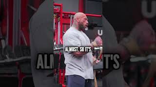 MOST IMPORTANT PORTION OF THE REP bodybuilding bts motivation fitness training exercise tips [upl. by Llenor]