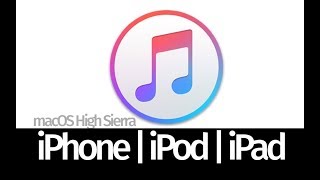 How to Sync Music from macOS High Sierra to iPhone iPad iPod [upl. by Aineval751]