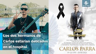 En trágico accidente de auto muere Carlos Parra cantante de regional mexicano [upl. by Adaj]