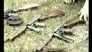 Thompson Submachine Gun M1 and MP 40 [upl. by Margy487]