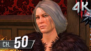 The Witcher 3 Wild Hunt 4K60fps 100 Death March Part 50  Gwent Big City Players [upl. by Clevey]