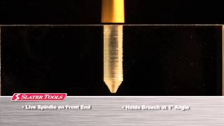 How does rotary broaching work [upl. by Airet305]