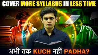 How to Complete Syllabus in Less Time🤯 Study More in Less Time Prashant Kirad [upl. by Elconin161]