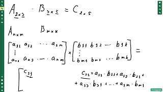 009 Умножение матриц Matrix multiplication [upl. by Daye]