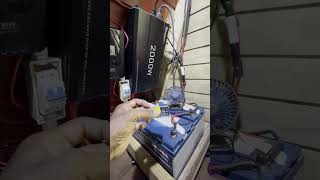 Hack to precharge inverter before connecting the battery [upl. by Torosian]