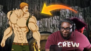 Escanor Rap  quotThe Onequot REACTION  Daddyphatsnaps [upl. by Nele102]