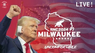 LIVE Stream RNC 2024 Donald Trumps First Speech after the attack [upl. by Oiuqise]