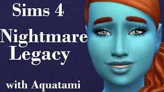 Sims 4  Nightmare Legacy  G6P11 [upl. by Parnell]