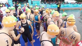 Swim Serpentine  Elite amp age group swimmers [upl. by Dambro]