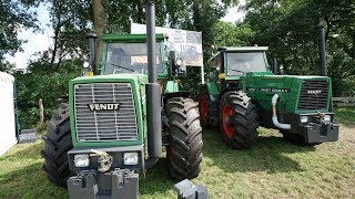 Historischer Feldtag Nordhorn 2017 Aufbau und LU Reiff Fendt Oldtimer [upl. by Harimas]