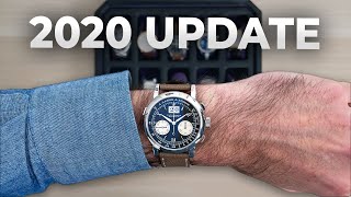 My Watch Collection 2020 Update  Rolex Vacheron Constantin Lange Cartier [upl. by Cirded]