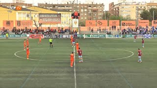 HIGHLIGHTS TORRENT CF vs LLEIDA ESPORTIU  Jornada 28 [upl. by Alyose16]