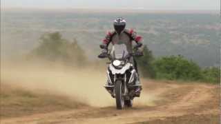 BMW R 1200 GS Riding scenes enduro [upl. by Emelina456]