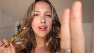 ASMR Ear Seeding amp Face Mapping Your Meridian Lines ✨ Tracing Dotting amp Drawing Roleplay For Sleep [upl. by Aicul]