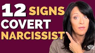 12 Ways to Recognize a Covert Narcissist and How One Trait Reveals Many Other Signs of Narcissism [upl. by Papageno]