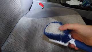 Super clean cloth interior using simple green 2013 Toyota camry [upl. by Eipper]