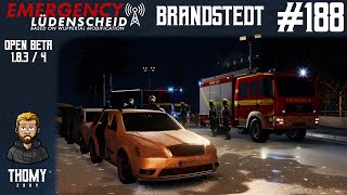 Emergency 20 Lüdenscheid Modifikation 188  1h Brandstedt [upl. by Cynarra]