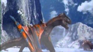 Tigrex Ecology Cinematic [upl. by Ybsorc]