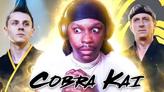 FIRE amp ICE  COBRA KAI S2 Episode 23 Reaction [upl. by Enimsaj]